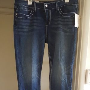 Seven7 Designer Bootcut Jeans